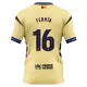Camiseta FC Barcelona x Kobe Bryant Fermin 16 Hombre Segunda 25/26 Camiseta FC Barcelona x Kobe Bryant Fermin 16 Hombre Segunda 25/26