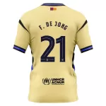 Camiseta FC Barcelona x Kobe Bryant Frenkie de Jong 21 Hombre Segunda 25/26