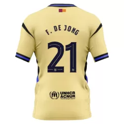 Camiseta FC Barcelona x Kobe Bryant Frenkie de Jong 21 Hombre Segunda 25/26 Camiseta FC Barcelona x Kobe Bryant Frenkie de Jong 21 Hombre Segunda 25/26