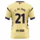 Camiseta FC Barcelona x Kobe Bryant Frenkie de Jong 21 Hombre Segunda 25/26 Camiseta FC Barcelona x Kobe Bryant Frenkie de Jong 21 Hombre Segunda 25/26