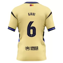 Camiseta FC Barcelona x Kobe Bryant Gavi 6 Hombre Segunda 25/26 Camiseta FC Barcelona x Kobe Bryant Gavi 6 Hombre Segunda 25/26