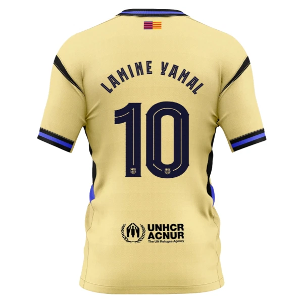 Camiseta FC Barcelona x Kobe Bryant Lamine Yamal 10 Hombre Segunda 25/26 Camiseta FC Barcelona x Kobe Bryant Lamine Yamal 10 Hombre Segunda 25/26