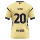 Camiseta FC Barcelona x Kobe Bryant Olmo 20 Hombre Segunda 25/26 Camiseta FC Barcelona x Kobe Bryant Olmo 20 Hombre Segunda 25/26
