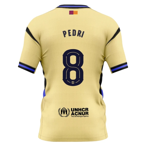 Camiseta FC Barcelona x Kobe Bryant Pedri 8 Hombre Segunda 25/26 Camiseta FC Barcelona x Kobe Bryant Pedri 8 Hombre Segunda 25/26