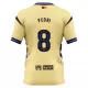 Camiseta FC Barcelona x Kobe Bryant Pedri 8 Hombre Segunda 25/26 Camiseta FC Barcelona x Kobe Bryant Pedri 8 Hombre Segunda 25/26