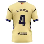 Camiseta FC Barcelona x Kobe Bryant R. Araujo 4 Hombre Segunda 25/26