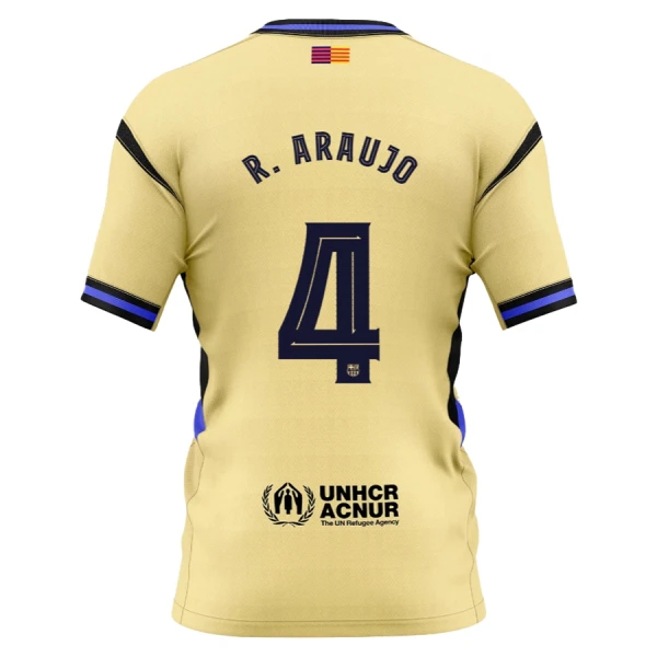 Camiseta FC Barcelona x Kobe Bryant R. Araujo 4 Hombre Segunda 25/26 Camiseta FC Barcelona x Kobe Bryant R. Araujo 4 Hombre Segunda 25/26