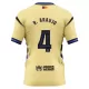 Camiseta FC Barcelona x Kobe Bryant R. Araujo 4 Hombre Segunda 25/26 Camiseta FC Barcelona x Kobe Bryant R. Araujo 4 Hombre Segunda 25/26