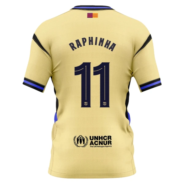 Camiseta FC Barcelona x Kobe Bryant Raphinha 11 Hombre Segunda 25/26 Camiseta FC Barcelona x Kobe Bryant Raphinha 11 Hombre Segunda 25/26
