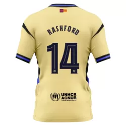 Camiseta FC Barcelona x Kobe Bryant Rashford 14 Hombre Segunda 25/26 Camiseta FC Barcelona x Kobe Bryant Rashford 14 Hombre Segunda 25/26