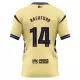 Camiseta FC Barcelona x Kobe Bryant Rashford 14 Hombre Segunda 25/26 Camiseta FC Barcelona x Kobe Bryant Rashford 14 Hombre Segunda 25/26