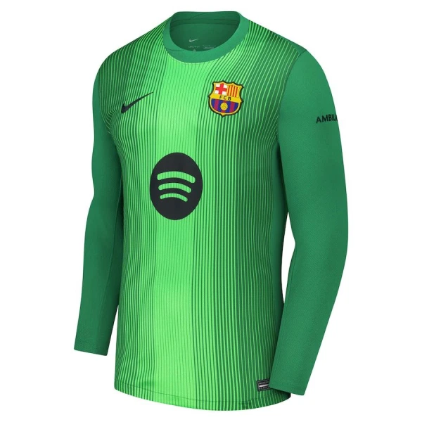 Camiseta Portero FC Barcelona Hombre 25/26 Manga Larga Camiseta Portero FC Barcelona Hombre 25/26 Manga Larga