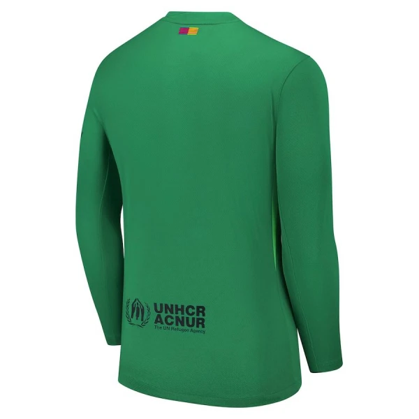 Camiseta Portero FC Barcelona Hombre 25/26 Manga Larga
