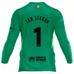 Camiseta Portero FC Barcelona Ter Stegen 1 Hombre 25/26 Manga Larga