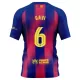 Conjunto FC Barcelona Gavi 6 Niño Primera 25/26