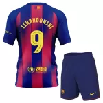 Conjunto FC Barcelona Lewandowski 9 Niño Primera 25/26