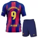 Conjunto FC Barcelona Lewandowski 9 Niño Primera 25/26 Conjunto FC Barcelona Lewandowski 9 Niño Primera 25/26