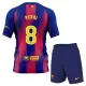 Conjunto FC Barcelona Pedri 8 Niño Primera 25/26 Conjunto FC Barcelona Pedri 8 Niño Primera 25/26