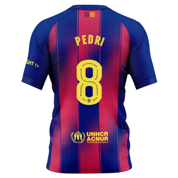 Conjunto FC Barcelona Pedri 8 Niño Primera 25/26