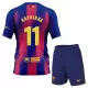 Conjunto FC Barcelona Raphinha 11 Niño Primera 25/26 Conjunto FC Barcelona Raphinha 11 Niño Primera 25/26