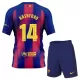 Conjunto FC Barcelona Rashford 14 Niño Tercera 25/26 Conjunto FC Barcelona Rashford 14 Niño Tercera 25/26