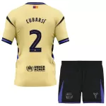 Conjunto FC Barcelona x Kobe Bryant Cubarsi 2 Niño Segunda 25/26