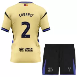 Conjunto FC Barcelona x Kobe Bryant Cubarsi 2 Niño Segunda 25/26