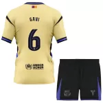 Conjunto FC Barcelona x Kobe Bryant Gavi 6 Niño Segunda 25/26