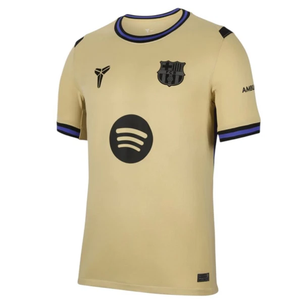 Conjunto FC Barcelona x Kobe Bryant Gavi 6 Niño Segunda 25/26