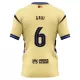 Conjunto FC Barcelona x Kobe Bryant Gavi 6 Niño Segunda 25/26