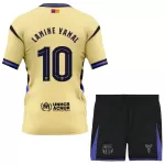 Conjunto FC Barcelona x Kobe Bryant Lamine Yamal 10 Niño Segunda 25/26