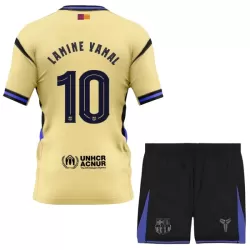 Conjunto FC Barcelona x Kobe Bryant Lamine Yamal 10 Niño Segunda 25/26