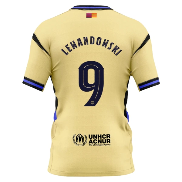 Conjunto FC Barcelona x Kobe Bryant Lewandowski 9 Niño Segunda 25/26