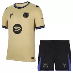 Conjunto FC Barcelona x Kobe Bryant Niño Segunda 25/26