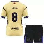 Conjunto FC Barcelona x Kobe Bryant Pedri 8 Niño Segunda 25/26