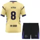 Conjunto FC Barcelona x Kobe Bryant Pedri 8 Niño Segunda 25/26 Conjunto FC Barcelona x Kobe Bryant Pedri 8 Niño Segunda 25/26