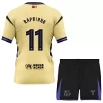 Conjunto FC Barcelona x Kobe Bryant Raphinha 11 Niño Segunda 25/26