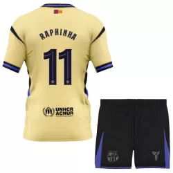 Conjunto FC Barcelona x Kobe Bryant Raphinha 11 Niño Segunda 25/26 Conjunto FC Barcelona x Kobe Bryant Raphinha 11 Niño Segunda 25/26
