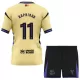 Conjunto FC Barcelona x Kobe Bryant Raphinha 11 Niño Segunda 25/26 Conjunto FC Barcelona x Kobe Bryant Raphinha 11 Niño Segunda 25/26