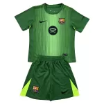 Conjunto Portero FC Barcelona Niño 25/26