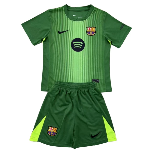 Conjunto Portero FC Barcelona Niño 25/26 Conjunto Portero FC Barcelona Niño 25/26