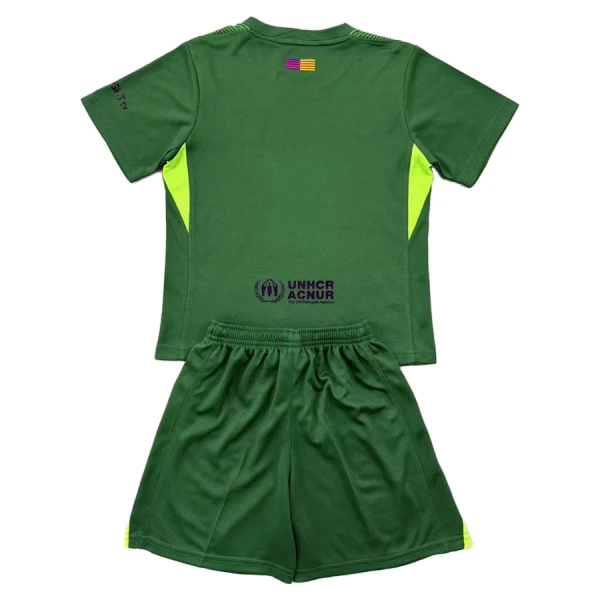 Conjunto Portero FC Barcelona Niño 25/26
