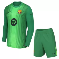 Conjunto Portero FC Barcelona Niño 25/26 Manga Larga