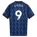 Camiseta Arsenal G.Jesus 9 Hombre Segunda 25/26