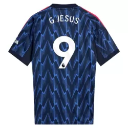 Camiseta Arsenal G.Jesus 9 Hombre Segunda 25/26