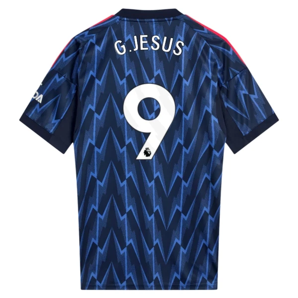 Camiseta Arsenal G.Jesus 9 Hombre Segunda 25/26 Camiseta Arsenal G.Jesus 9 Hombre Segunda 25/26