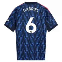 Camiseta Arsenal Gabriel 6 Hombre Segunda 25/26 Camiseta Arsenal Gabriel 6 Hombre Segunda 25/26
