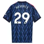 Camiseta Arsenal Havertz 29 Hombre Segunda 25/26
