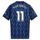Camiseta Arsenal Martinelli 11 Hombre Segunda 25/26 Camiseta Arsenal Martinelli 11 Hombre Segunda 25/26