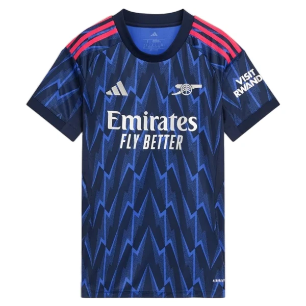 Camiseta Arsenal Mujer Segunda 25/26 Camiseta Arsenal Mujer Segunda 25/26